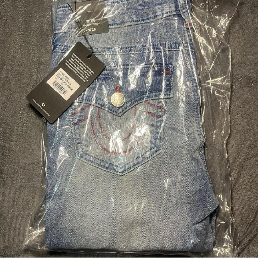 True Religion Indigo Denim Pants